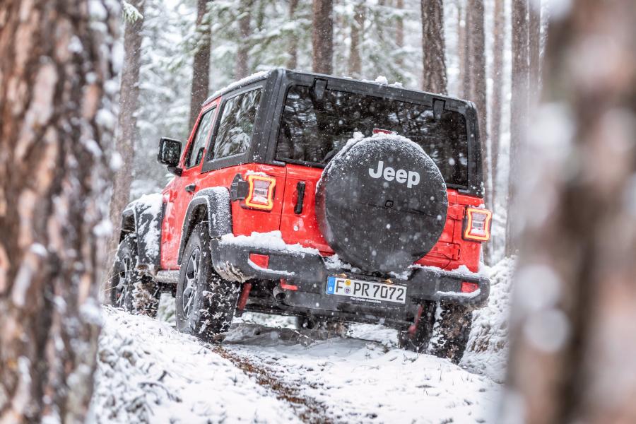 Jeep Wrangler Rubicon (JL) 2018 года  (EU) (фото 26 из 31)
